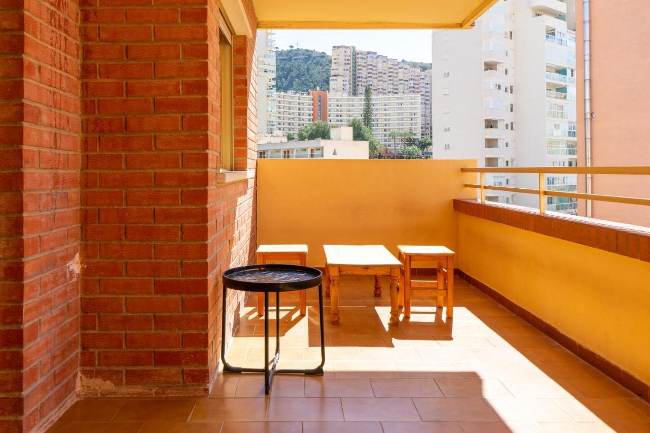 Apartamento Completo Roma Daire Benidorm Dış mekan fotoğraf