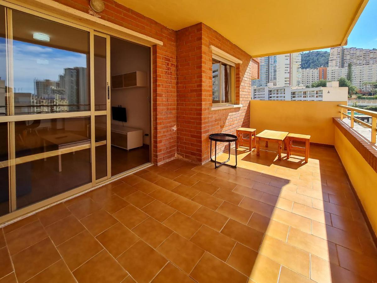 Apartamento Completo Roma Daire Benidorm Dış mekan fotoğraf